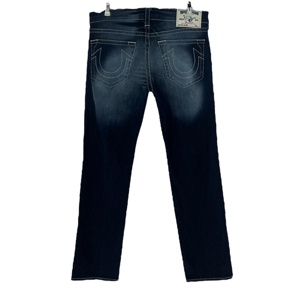 True religion slim straight faded Size 36 Jeans